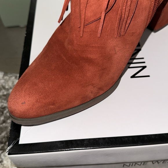 Nine West Fringe Ankle Boots - Picture 5 of 5